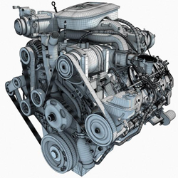 P910B Engine
